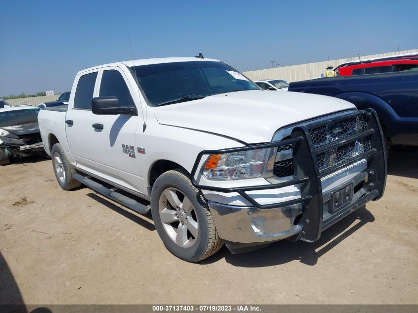 2021 RAM 1500 CLASSIC TRADESMAN - 3C6RR7KT9MG665257
