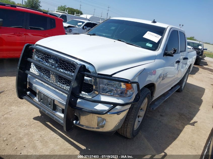 2021 RAM 1500 CLASSIC TRADESMAN - 3C6RR7KT9MG665257