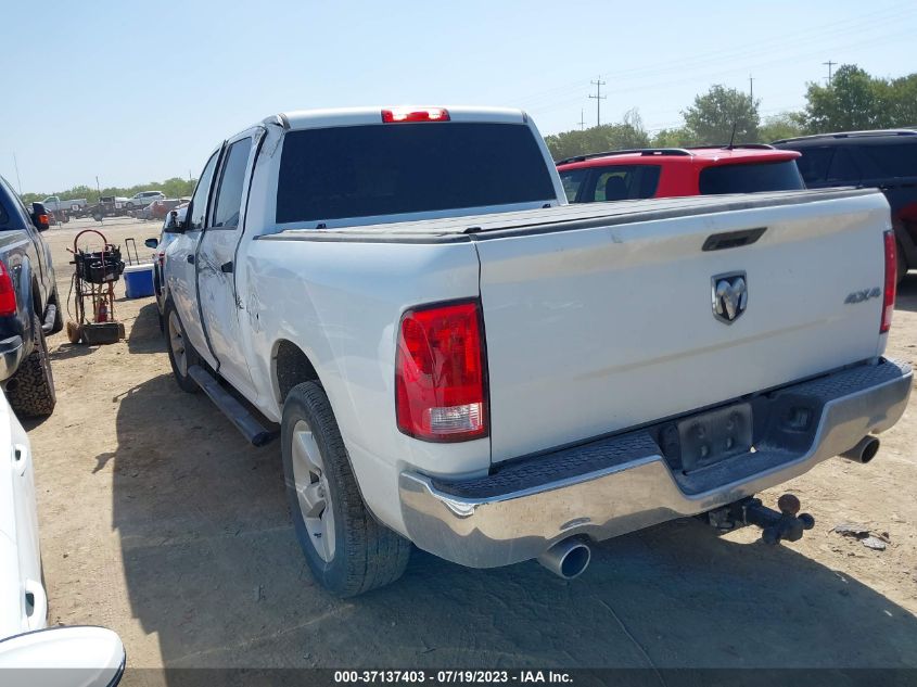 2021 RAM 1500 CLASSIC TRADESMAN - 3C6RR7KT9MG665257