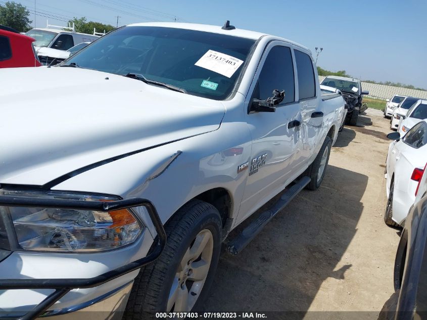 2021 RAM 1500 CLASSIC TRADESMAN - 3C6RR7KT9MG665257
