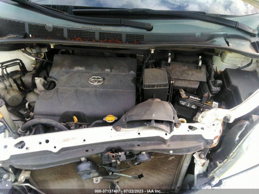2013 TOYOTA SIENNA XLE AAS/XLE/LTD - 5TDYK3DC8DS357349
