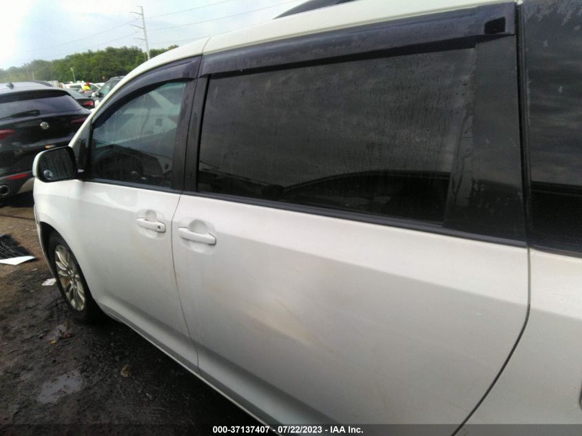 2013 TOYOTA SIENNA XLE AAS/XLE/LTD - 5TDYK3DC8DS357349
