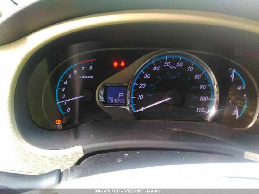 2013 TOYOTA SIENNA XLE AAS/XLE/LTD - 5TDYK3DC8DS357349