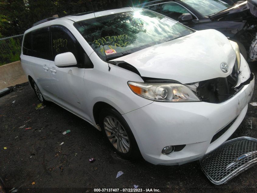 2013 TOYOTA SIENNA XLE AAS/XLE/LTD - 5TDYK3DC8DS357349