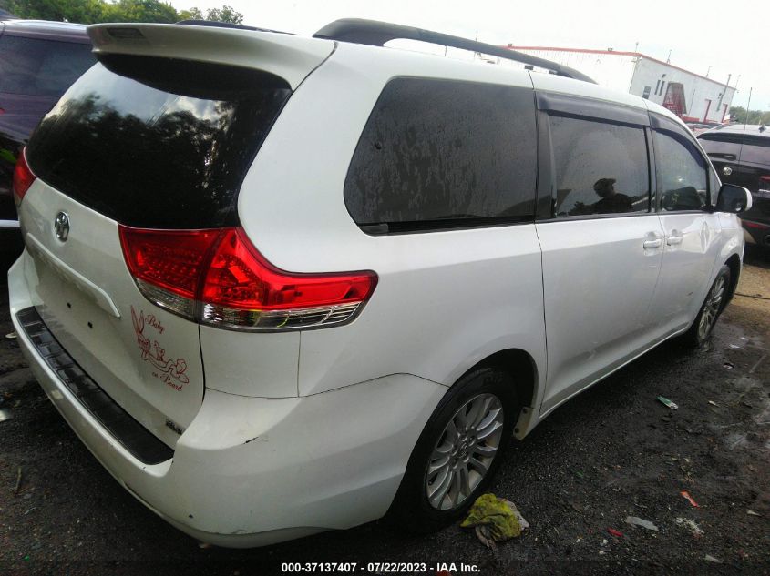 2013 TOYOTA SIENNA XLE AAS/XLE/LTD - 5TDYK3DC8DS357349