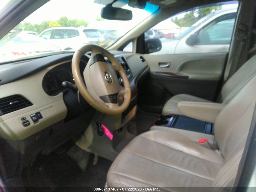 2013 TOYOTA SIENNA XLE AAS/XLE/LTD - 5TDYK3DC8DS357349