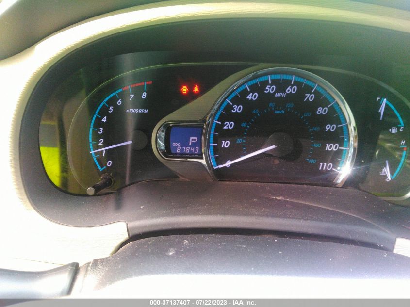 2013 TOYOTA SIENNA XLE AAS/XLE/LTD - 5TDYK3DC8DS357349