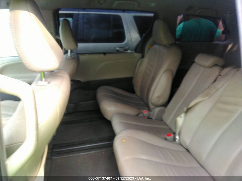 2013 TOYOTA SIENNA XLE AAS/XLE/LTD - 5TDYK3DC8DS357349