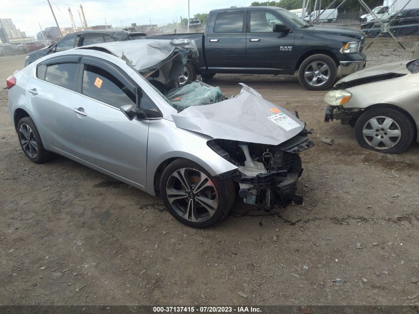 2015 KIA FORTE EX - KNAFX4A87F5342958