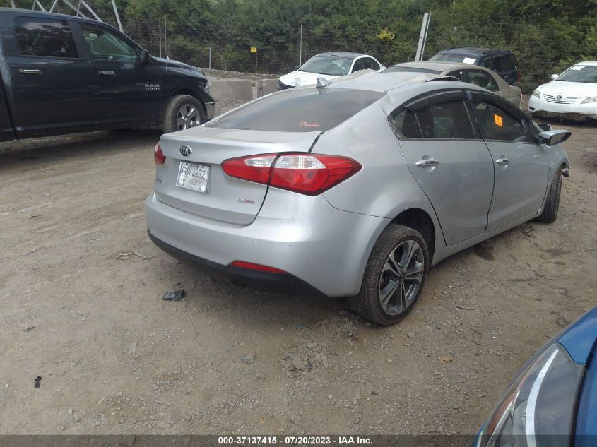 2015 KIA FORTE EX - KNAFX4A87F5342958