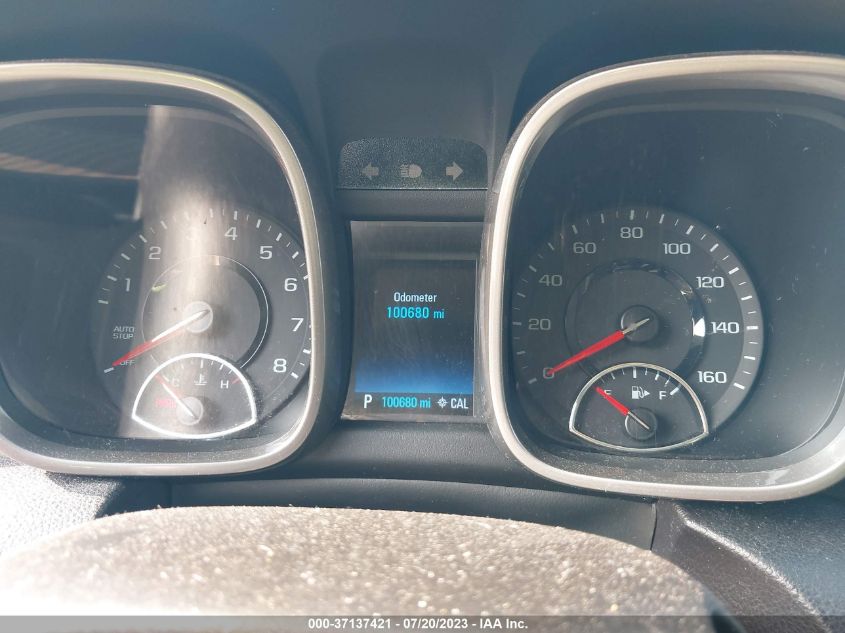 2016 CHEVROLET MALIBU LIMITED LT - 1G11C5SA2GU157331