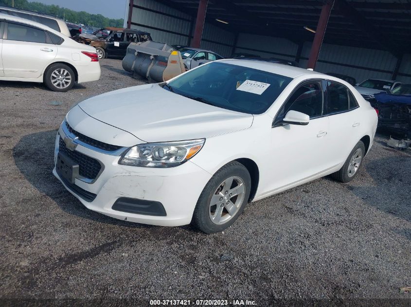 2016 CHEVROLET MALIBU LIMITED LT - 1G11C5SA2GU157331