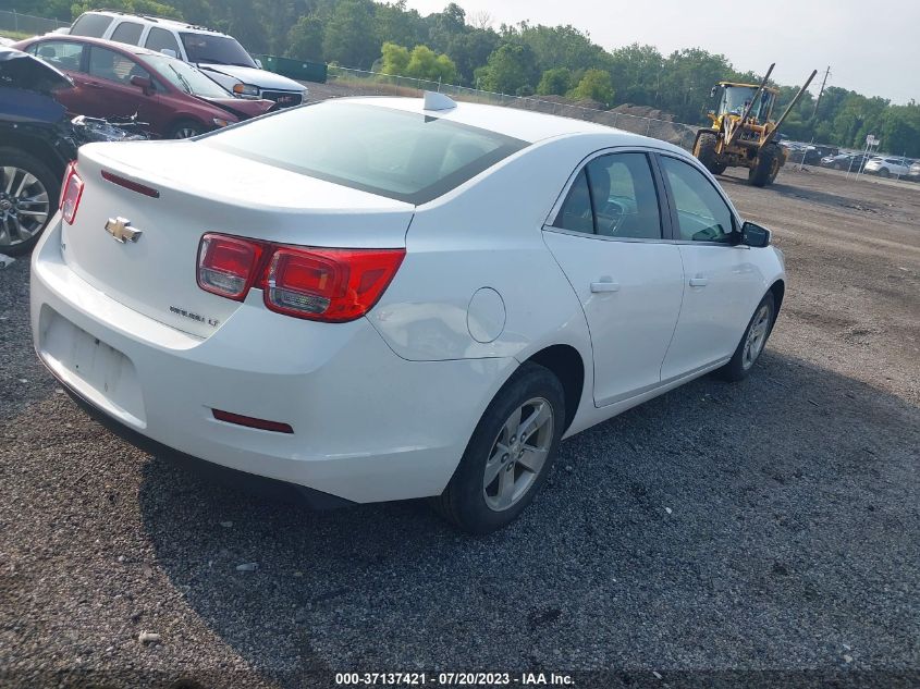 2016 CHEVROLET MALIBU LIMITED LT - 1G11C5SA2GU157331