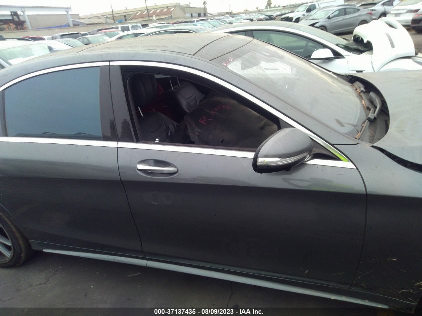 2018 MERCEDES-BENZ S-CLASS S 560 - WDDUG8DB8JA368029