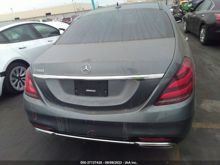 2018 MERCEDES-BENZ S-CLASS S 560 - WDDUG8DB8JA368029