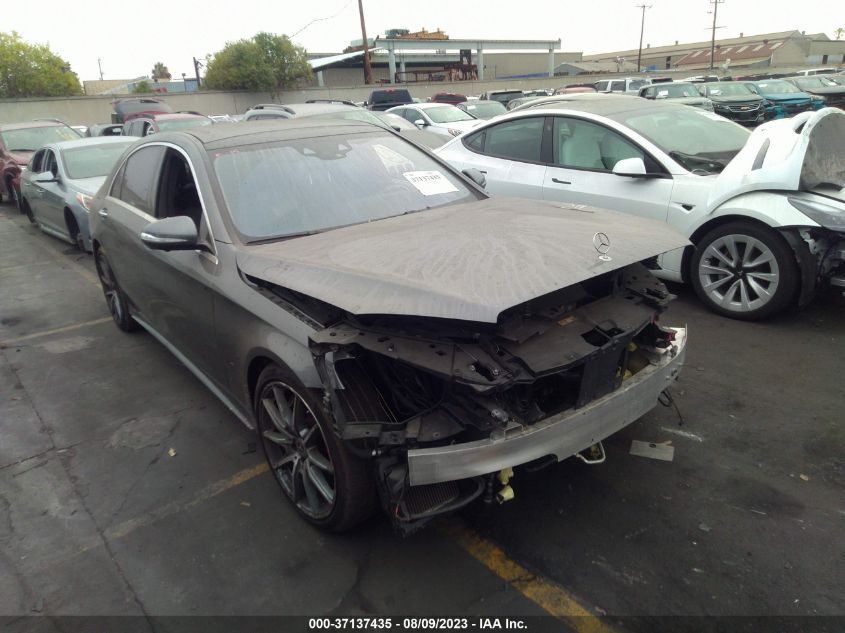 2018 MERCEDES-BENZ S-CLASS S 560 - WDDUG8DB8JA368029