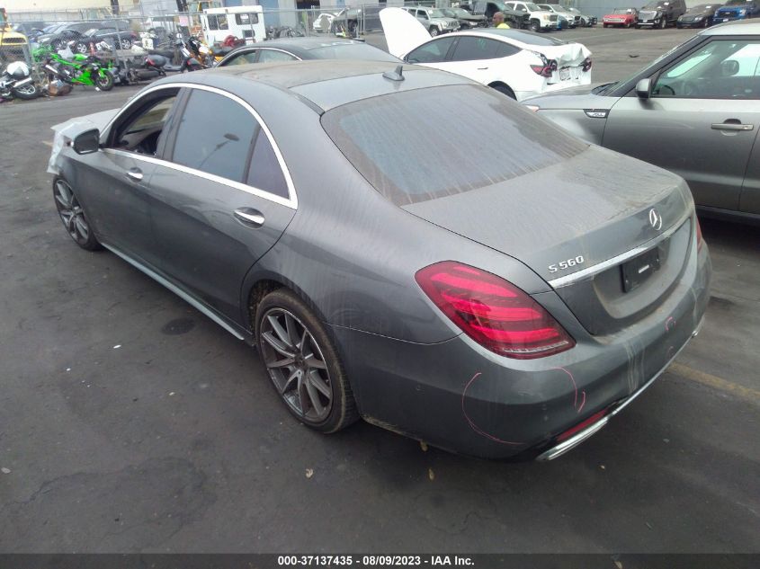 2018 MERCEDES-BENZ S-CLASS S 560 - WDDUG8DB8JA368029