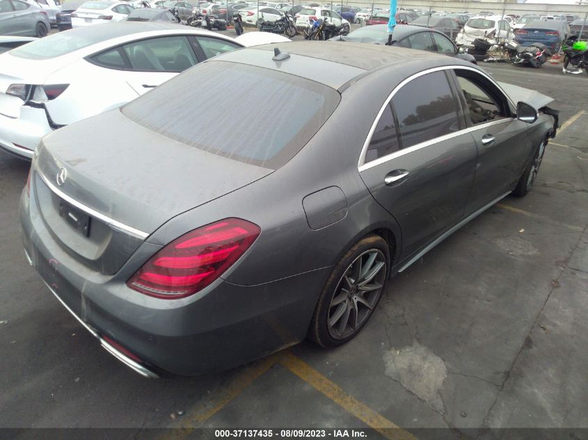 2018 MERCEDES-BENZ S-CLASS S 560 - WDDUG8DB8JA368029