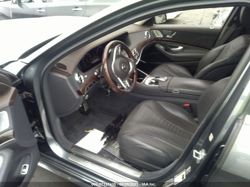 2018 MERCEDES-BENZ S-CLASS S 560 - WDDUG8DB8JA368029