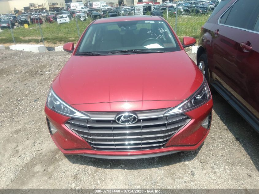 2020 HYUNDAI ELANTRA VALUE EDITION - 5NPD84LF8LH505079