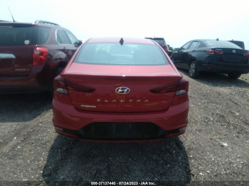 2020 HYUNDAI ELANTRA VALUE EDITION - 5NPD84LF8LH505079