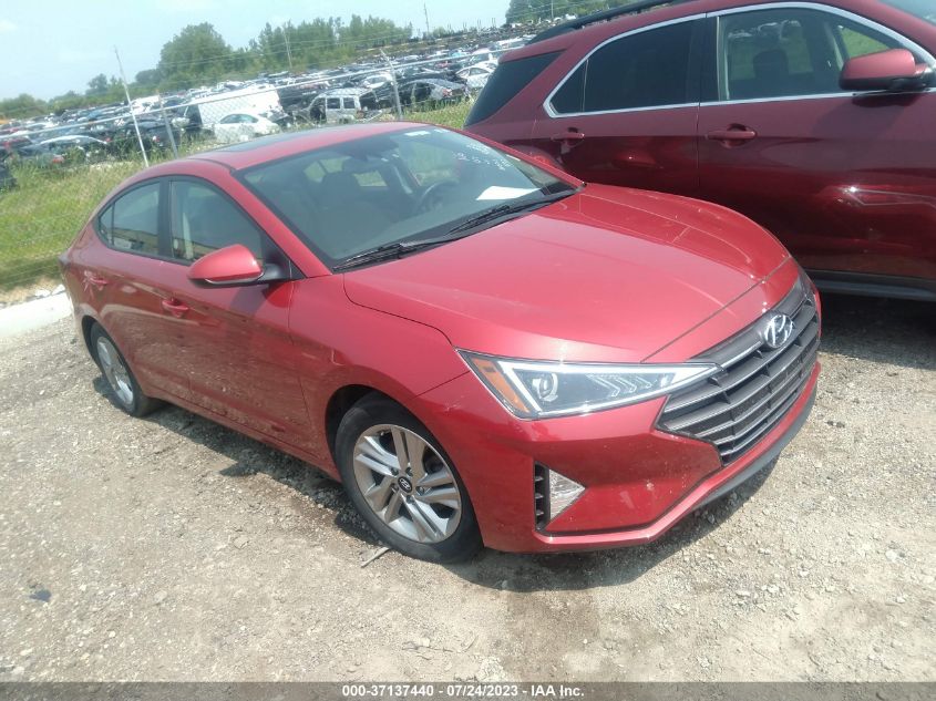 2020 HYUNDAI ELANTRA VALUE EDITION - 5NPD84LF8LH505079