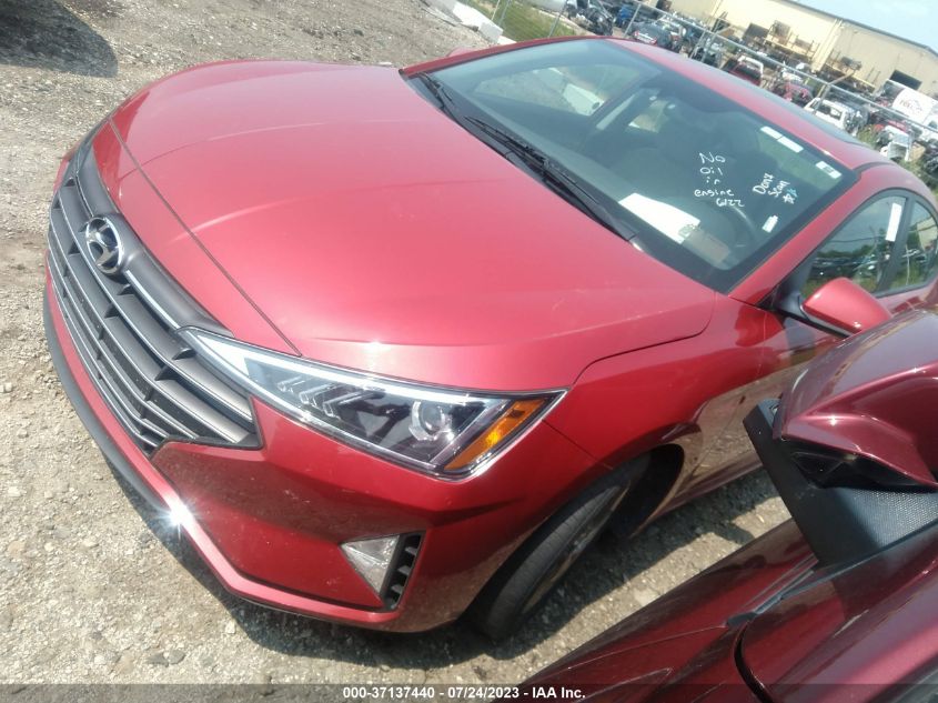 2020 HYUNDAI ELANTRA VALUE EDITION - 5NPD84LF8LH505079