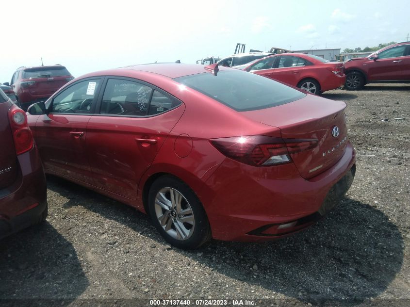 2020 HYUNDAI ELANTRA VALUE EDITION - 5NPD84LF8LH505079