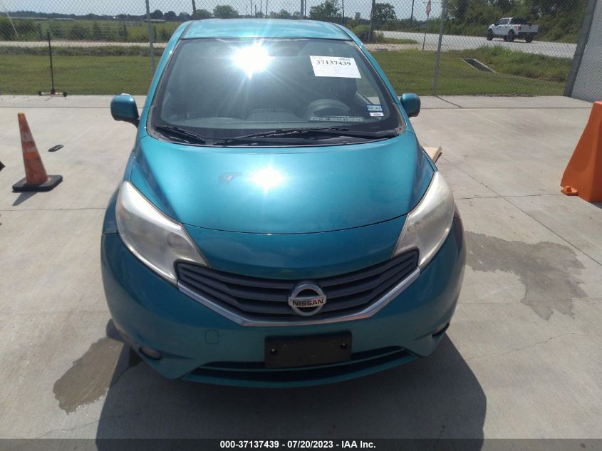 2014 NISSAN VERSA NOTE SV - 3N1CE2CPXEL390315