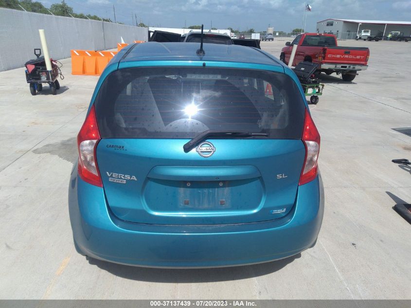 2014 NISSAN VERSA NOTE SV - 3N1CE2CPXEL390315