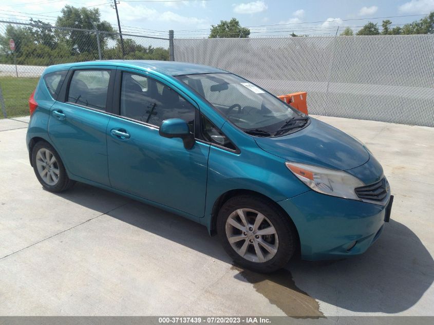 2014 NISSAN VERSA NOTE SV - 3N1CE2CPXEL390315