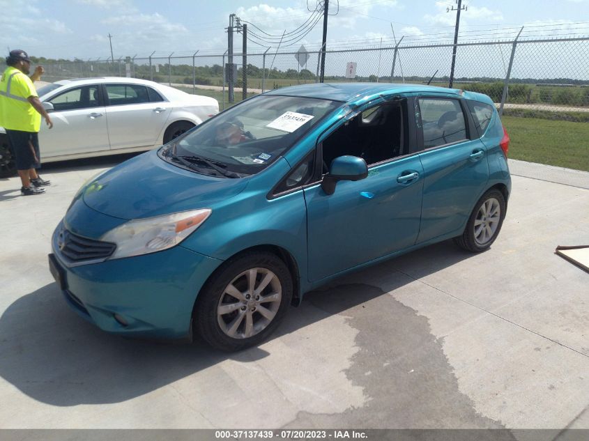 2014 NISSAN VERSA NOTE SV - 3N1CE2CPXEL390315