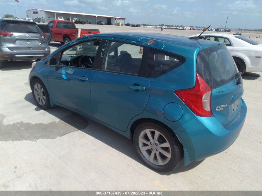 2014 NISSAN VERSA NOTE SV - 3N1CE2CPXEL390315