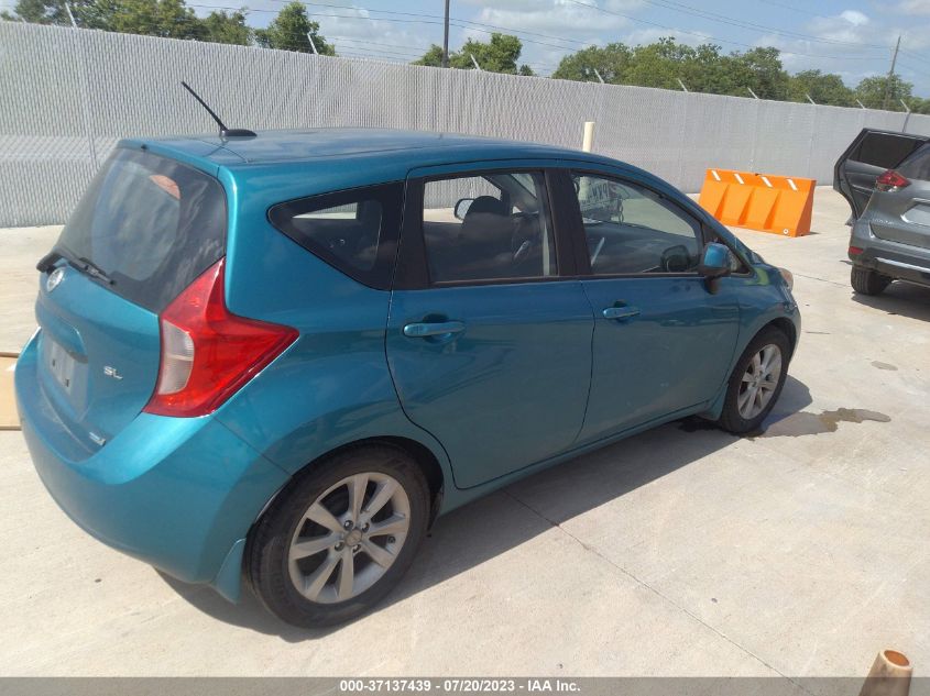 2014 NISSAN VERSA NOTE SV - 3N1CE2CPXEL390315