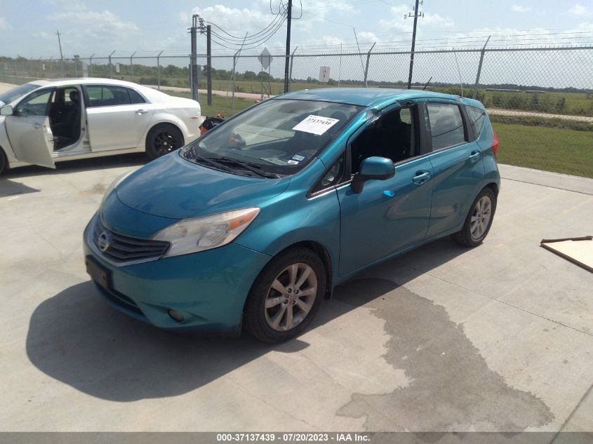 2014 NISSAN VERSA NOTE SV - 3N1CE2CPXEL390315