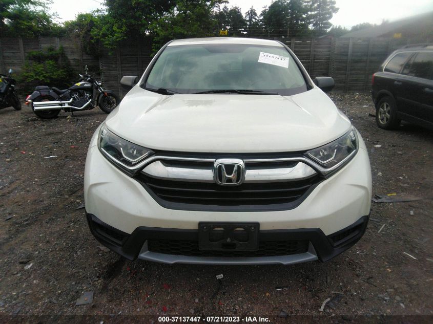 2017 HONDA CR-V LX - 5J6RW6H30HL007333