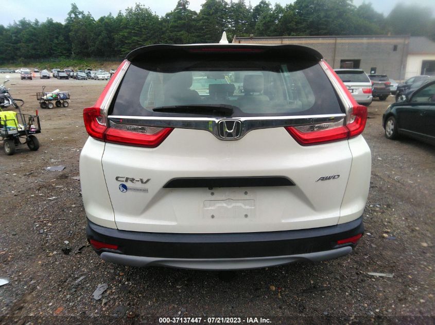 2017 HONDA CR-V LX - 5J6RW6H30HL007333