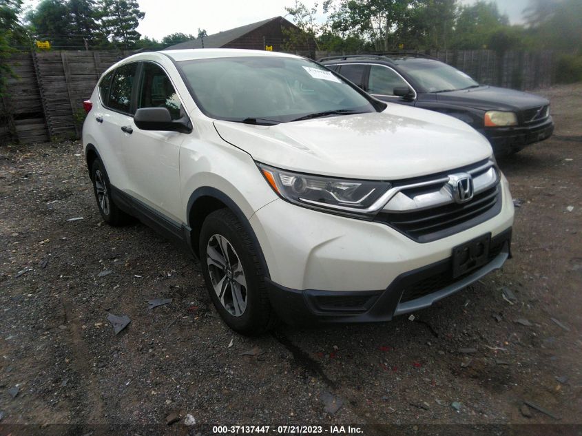 2017 HONDA CR-V LX - 5J6RW6H30HL007333