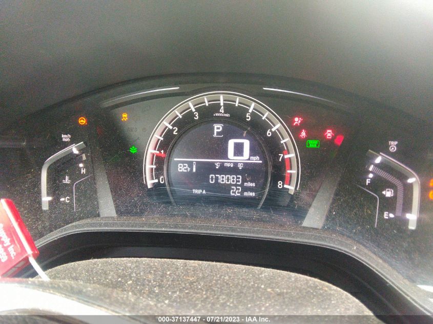 2017 HONDA CR-V LX - 5J6RW6H30HL007333