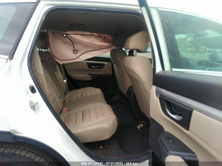 2017 HONDA CR-V LX - 5J6RW6H30HL007333