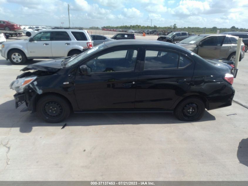 2021 MITSUBISHI MIRAGE G4 LE - ML32FUFJ8MHF01066