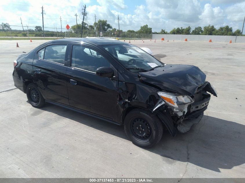 2021 MITSUBISHI MIRAGE G4 LE - ML32FUFJ8MHF01066