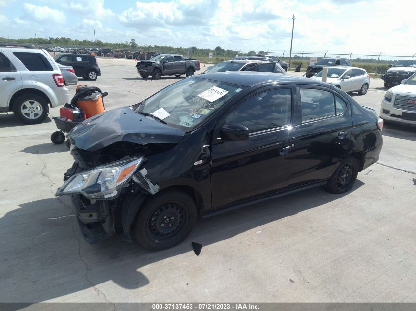 2021 MITSUBISHI MIRAGE G4 LE - ML32FUFJ8MHF01066