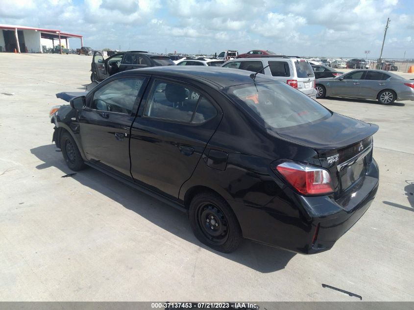 2021 MITSUBISHI MIRAGE G4 LE - ML32FUFJ8MHF01066