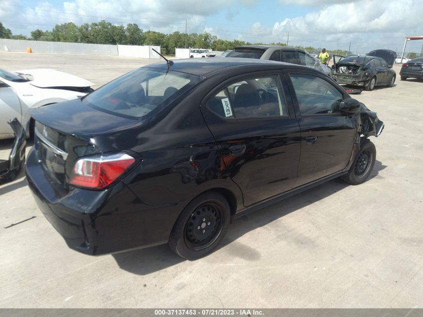 2021 MITSUBISHI MIRAGE G4 LE - ML32FUFJ8MHF01066