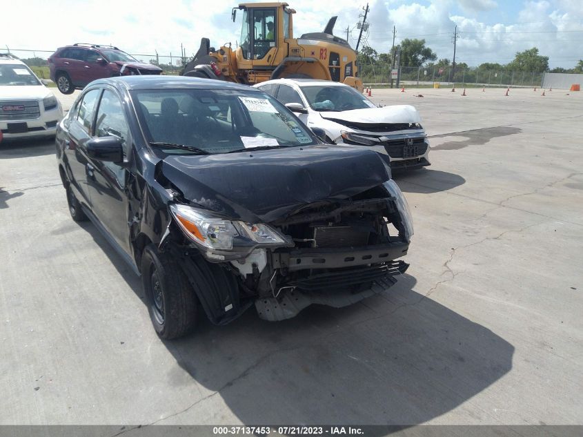 2021 MITSUBISHI MIRAGE G4 LE - ML32FUFJ8MHF01066