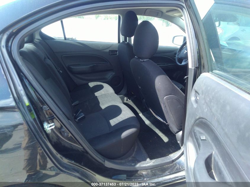 2021 MITSUBISHI MIRAGE G4 LE - ML32FUFJ8MHF01066