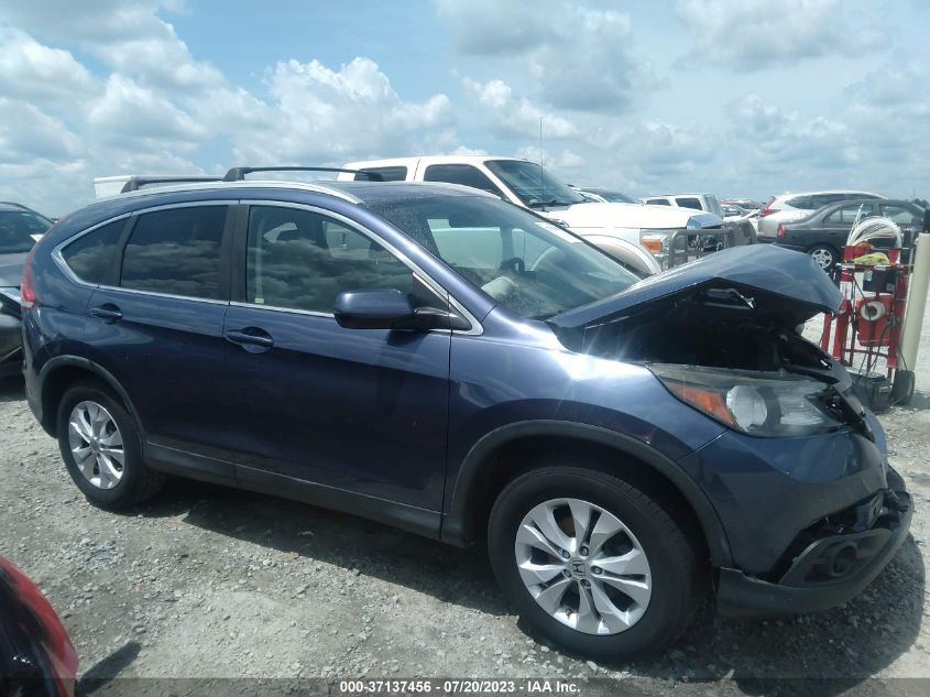 2013 HONDA CR-V EX-L - 2HKRM4H76DH677485