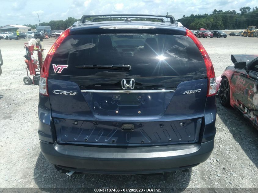 2013 HONDA CR-V EX-L - 2HKRM4H76DH677485