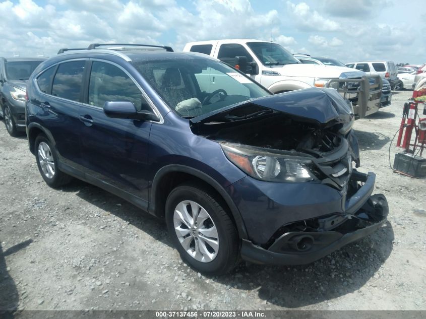 2013 HONDA CR-V EX-L - 2HKRM4H76DH677485